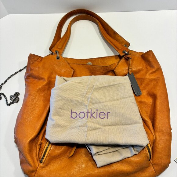 Botkier “Noa” Tote – Tan Leather – Dust Bag Included - Picture 4 of 7